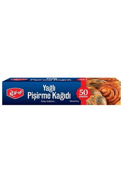 Roll-Up Oil Baking Paper 37x50 M