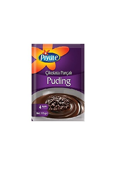 Piyale Çikolata Parçalı Puding 115 gr