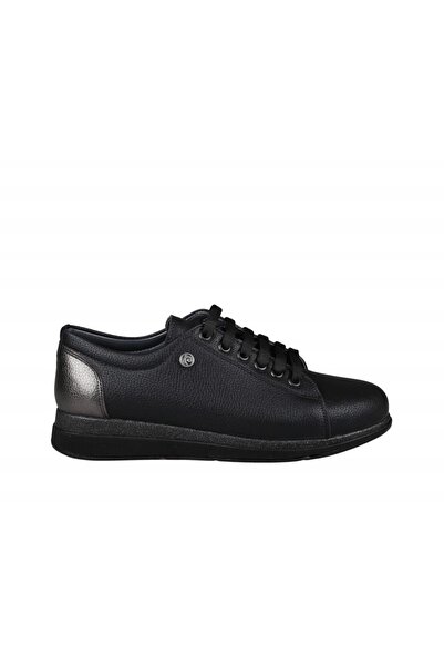 Pierre Cardin PC-51935 Black Patent Leather Women's Casual Shoes