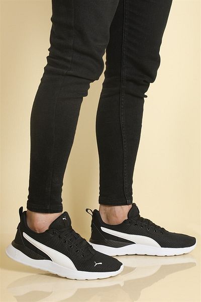 Puma Anzarun Lite - Men's Black Sneakers -371128 02