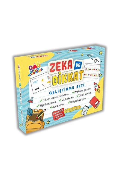 Dağ Yayıncılık Zeka ve Dikkat Geliştirme Seti