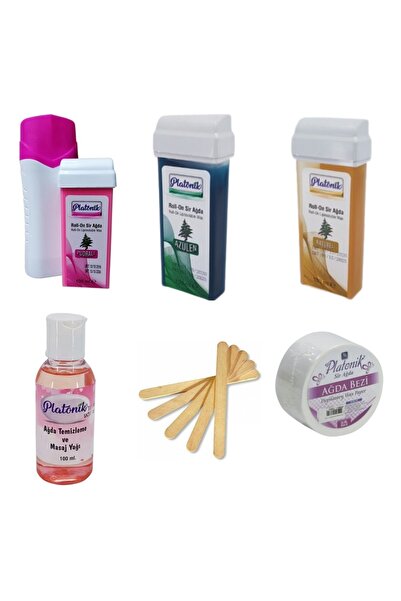 Platonik Kartuş Isıtıcı Set