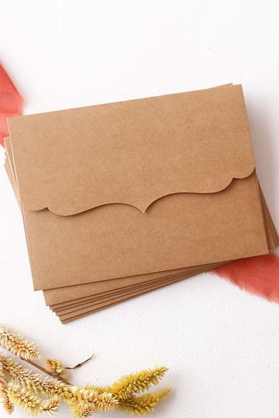 Dekorden Kraft Envelope, 13x18 Cm