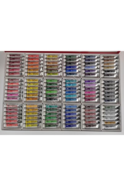 Holbein 108'li 5 Ml Profesyonel Sulu Boya Seti