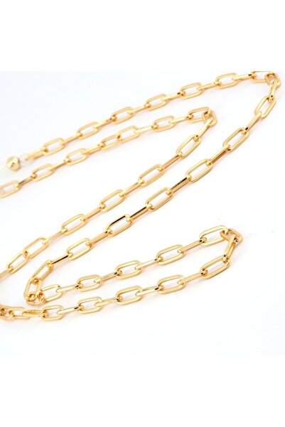 BVER حزام سلسلة نظارات ذهبي مطلي بشكل خاص موديل 032