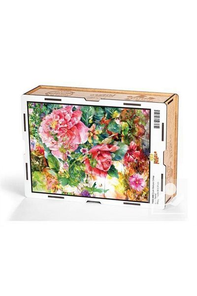 King Of Puzzle Flower Garden Detail Wooden Puzzle 2000 Pieces (dg53-mm)