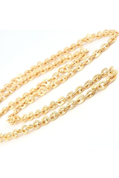 BVER حزام سلسلة نظارات ذهبي مطلي بشكل خاص موديل 011