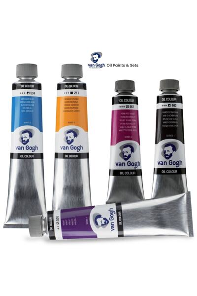 Talens Van Gogh Yağlı Boya 200ml 55li Set Tüm Renkler