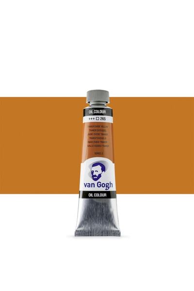 Talens Van Gogh Yağlı Boya 40ml Transparent Oxide Yellow 265 S.2