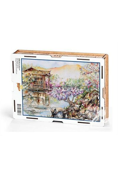 King Of Puzzle Chinese Garden Wooden Puzzle 500 Pieces (cs06-d)