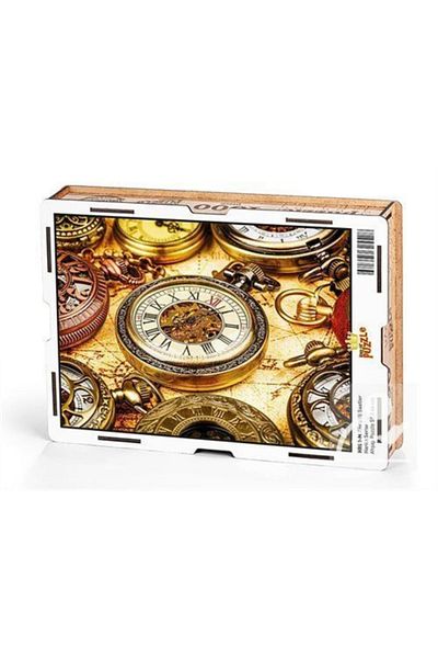 King Of Puzzle Chain Clocks Wooden Puzzle 1000 Pieces (hr03-m)