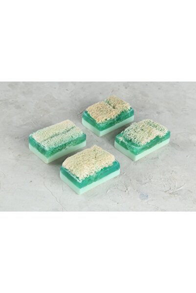 aktürk osmanli sabuni صابون مصنوع يدويًا من ألياف اليقطين والأوكالبتوس مع حلي...