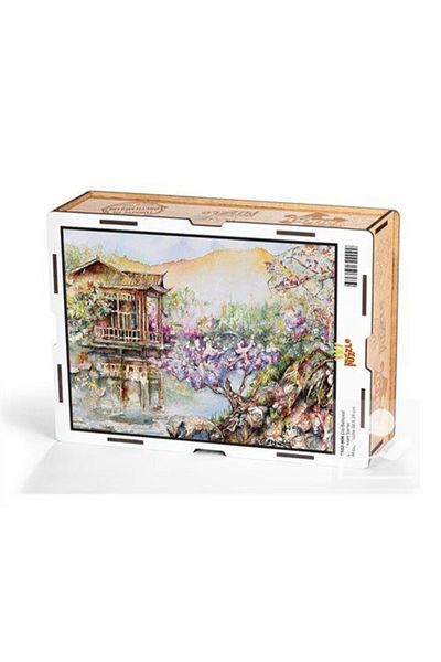 King Of Puzzle Chinese Garden Wooden Puzzle 2000 Pieces (cs52-mm)