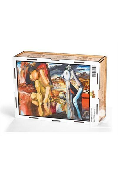 King Of Puzzle Thinking Man Wooden Puzzle 2000 Pieces
