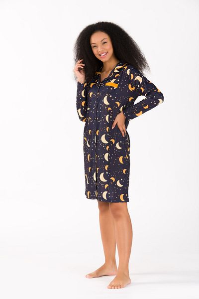 Yeni İnci Viscose Women's Nightgown