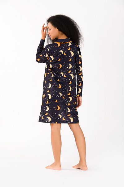 Yeni İnci Viscose Women's Nightgown