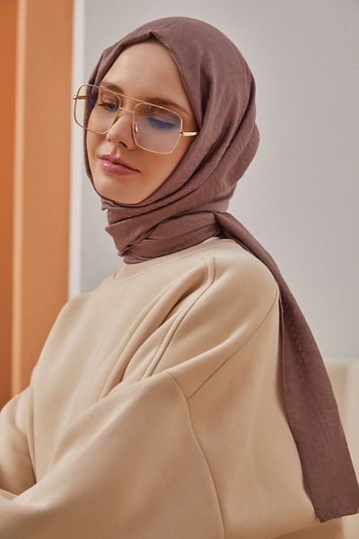 Şalland Damla Shawl Series Violet