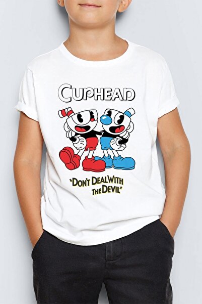 Morinna İm Tricou pentru copii Cuphead Tricou Mr-01