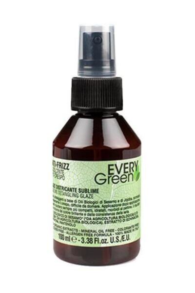 EveryGreen Kolay Tarama Ve Yumuşatıcı Anti Frizz Saç Spreyi- Asi Kabaran Saçlar 100 ml