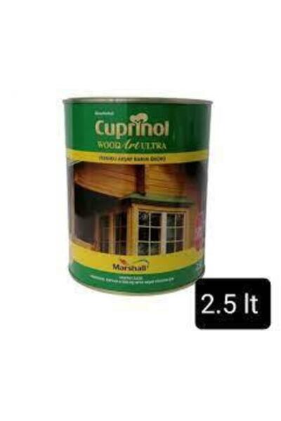 Marshall Cuprinol CLASSİC Vernikli Ahşap Bakım Ürünü 2.5 Lt