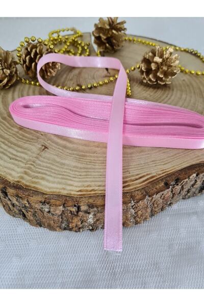 Carnaval (2 ШТ.) Рожевий 1 см атласний шнурок 10 метрів, шнурок, прикраса для...