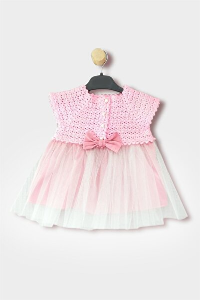 ipek atlas فستان بناتي بأكمام قصيرة وأزرار وأزرار