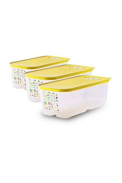 Tupperware Tupperaware Greenhouse Refrigerator Storage Container (3 X 6.1 Lt)