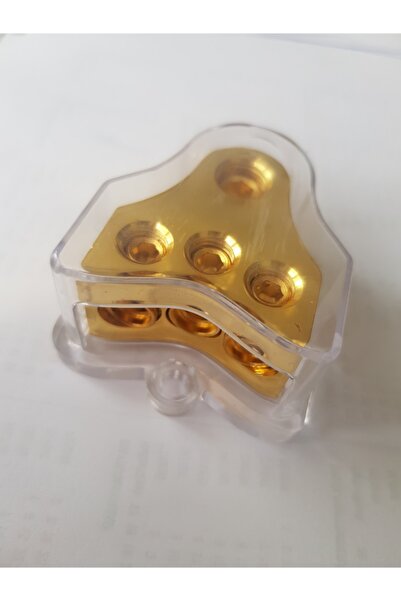 AUDİOMAX 3 lü Blok Dağıtıcı