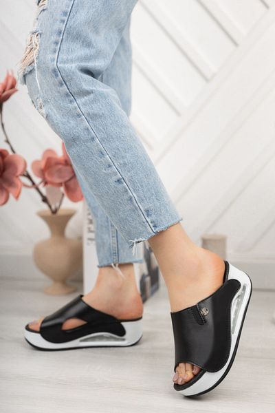 Khayt Diana Anatomical Orthopedic Ultra Comfortable Massage Sole Heel Spur Recommended Medical Sabo Women's Slippers
