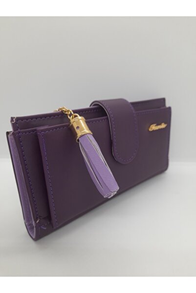 Burchin Bag Portofel de damă din piele artificială Lady Phone