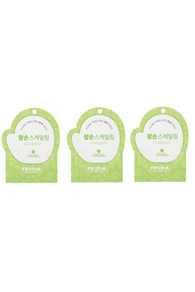 FRUDIA Green Grape Pore Peeling Pad Gözenek Peeling Pad X 3 Adet - Aymiya
