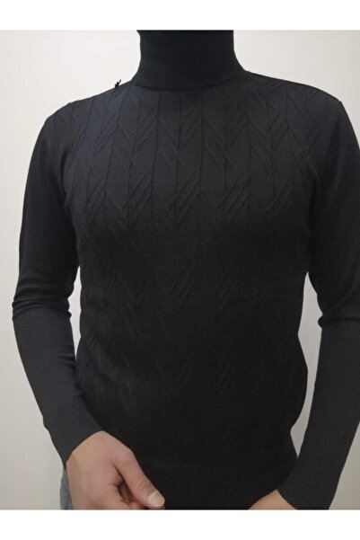 Sarar Повний рибальський комір, темно-синій візерунок, казкова