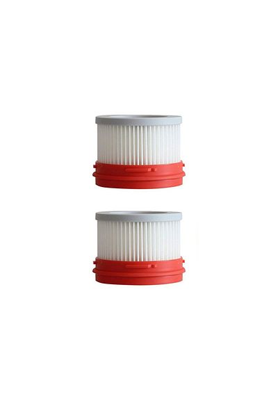 Nicetek 2 Pieces Xiaomi Dreame Xr (V10r) - Vertical Handheld Vacuum with Wireless and Washable Hepa Filter