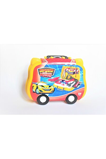 Mia Çantalı Tekerlekli Oyuncak Tamir Seti 20 Parça