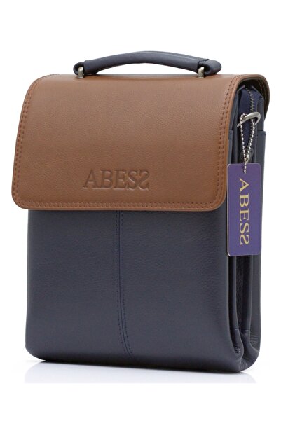 ABESS Erkek Çantası , Lüks Hakiki Deri Erkek El Çantası , Gerçek Deri Erkek O...