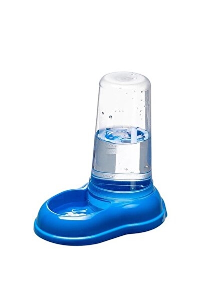 Ferplast Azimut 600 Saklamalı Kedi Köpek Mama Ve Su Kabı Mavi 0.6 lt