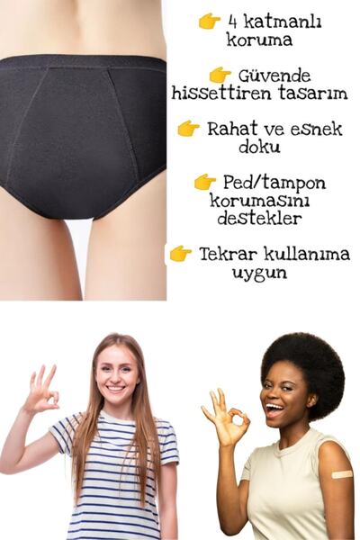 TAMPAP Chiloți pentru femei pentru ocazii speciale - Lenjerie zilnică