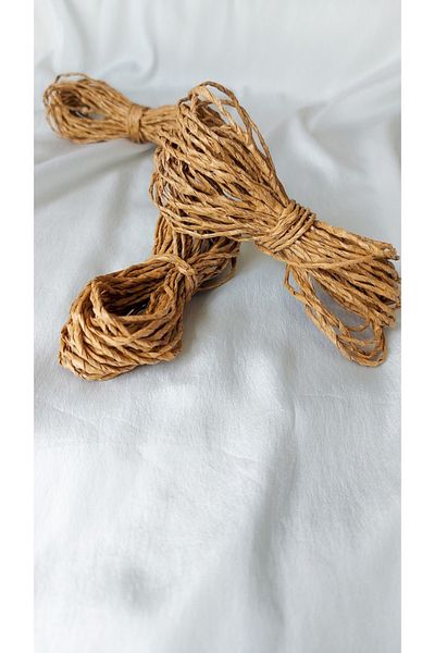 Çikoleyt Design Paper Rope - 10 Meters - 2 Pieces