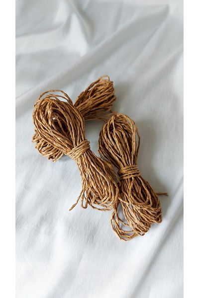 Çikoleyt Design Paper Rope - 10 Meters - 2 Pieces