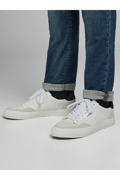 Jack & Jones White Flats for Kids