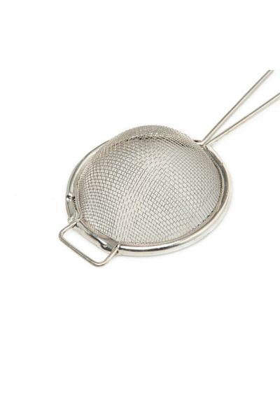 Gondol Bright Metal Tea Strainer