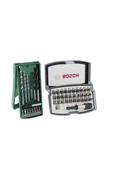 Bosch Profesyonel 32 Parça Vidalama Ucu Seti 15 Parça Vidalama Matkap Ucu