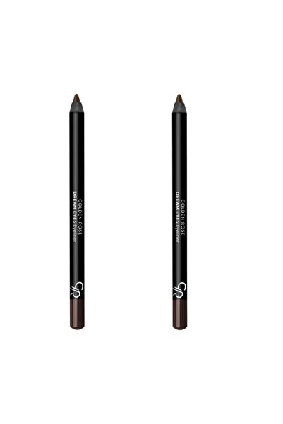Golden Rose Dream Eyes Eyeliner No 406 2'li
