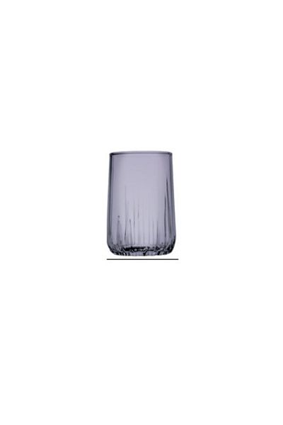 Paşabahçe Nova Coffee Water Glass - Set of 6 Coffee Water Glass Purple 420522