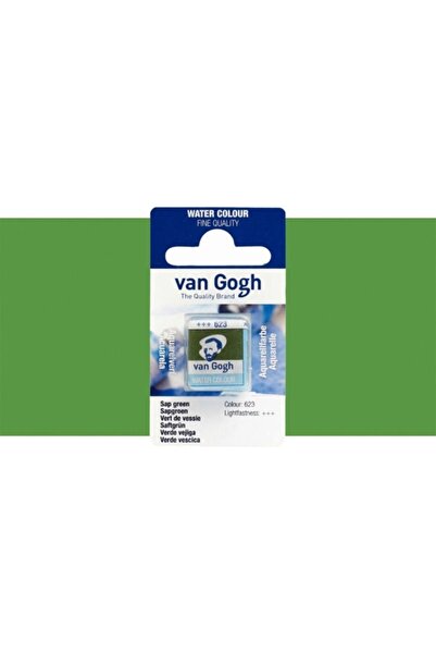 Van Gogh Sulu Boya Sap Green 623 (yarım Tablet)