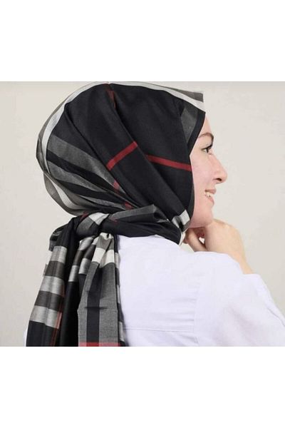 İVRİNDİFATMA Plaid Shawl