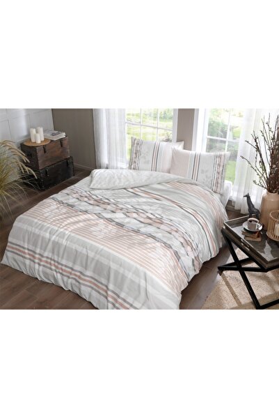 Taç Melanie Taş Двоспальний комплект постільної білизни Ranforce