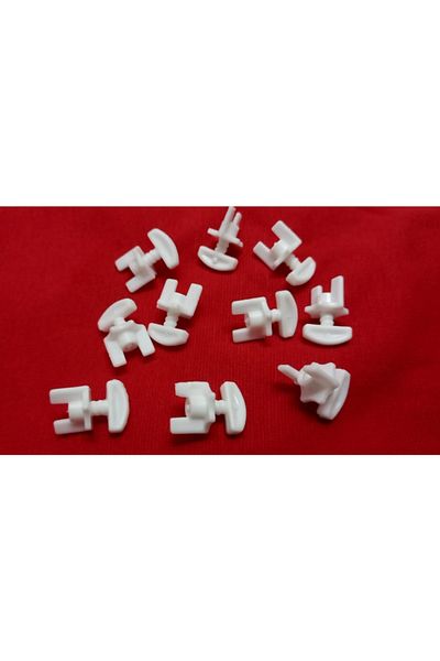 REMSATİC Curtain Stop - Curtain Screw 10 Pieces