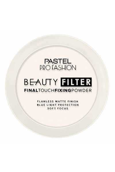 Pastel Fixing Powder - Profashion Final Touch Fixing Powder No 00