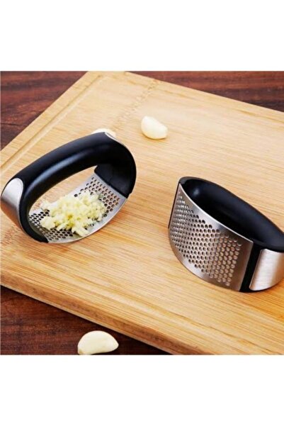 easyso Stainless Steel - Garlic Crusher and Shredder Chopping Tool